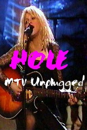  de Filme Hole MTV Unplugged  (1995)