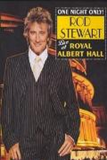 Rod Stewart - One Night Only! Live at Royal - Poster / Capa / Cartaz - Oficial 1