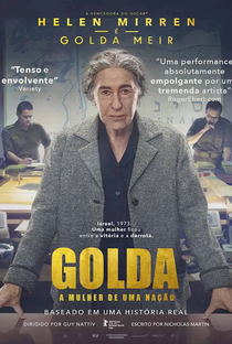 Golda: A Mulher De Uma Nação - Poster / Capa / Cartaz - Oficial 1
