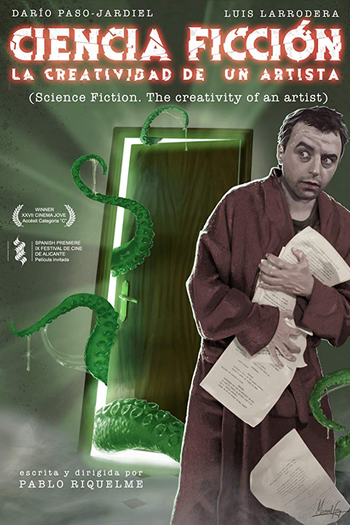 Poster de Curta Ciencia ficción. la creatividad de un artista (2012)