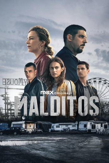 Poster de Franquia Malditos (2025)