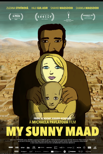 Poster de Filme MY SUNNY MAAD (2021)