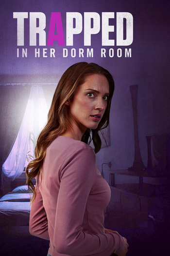 Poster de Filme Encurralada em Seu Dormitório (2025)