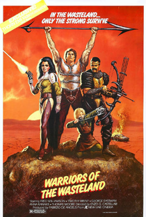 Guerreiros do Futuro - Poster / Capa / Cartaz - Oficial 1