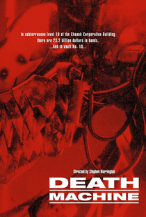 A Máquina da Morte - Poster / Capa / Cartaz - Oficial 7