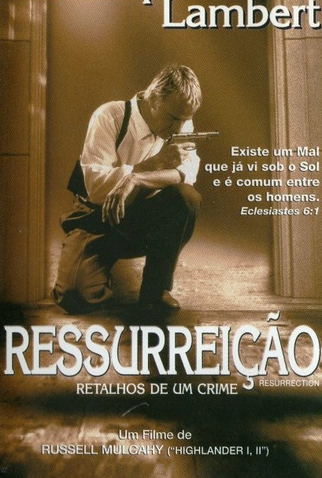 Poster 2 de Filme Ressurreição: Retalhos de um Crime (1999)