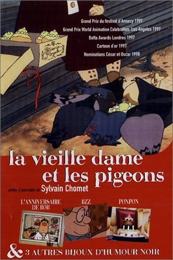  de Curta A Velha Senhora e os Pombos (1998)