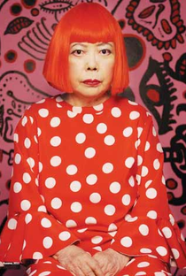 Yayoi Kusama: A Life in Polka Dots - Poster / Capa / Cartaz - Oficial 1