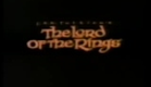 The Lord of the Rings theatrical trailer 1