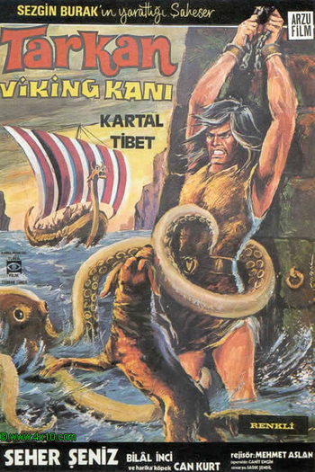  de Filme Tarkan Contra Os Vikings (1971)