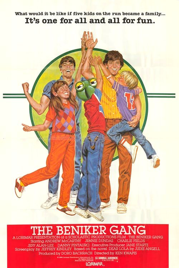  de Filme Beniker Gang - Os Fugitivos (1982)