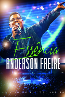 Anderson Freire - DVD Essência - Raridade - Poster / Capa / Cartaz - Oficial 1