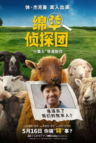 Poster 6 de Filme As Ovelhas Detetives (2026)