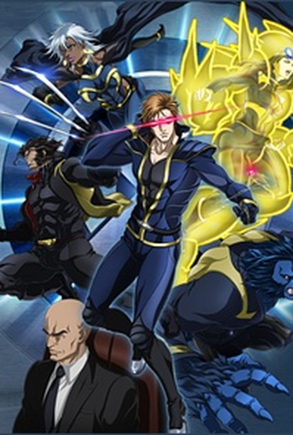 Poster 5 de Série Marvel Anime: X-Men (2011)