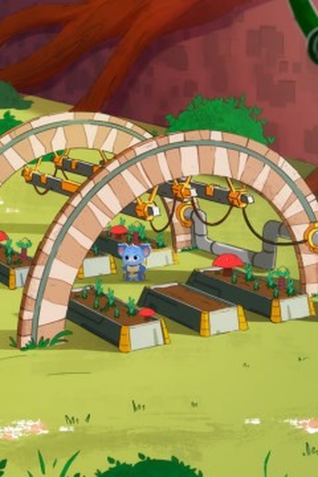 Poster de Episódio Nubs Gardens (2024)