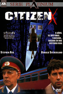 Cidadão X - Poster / Capa / Cartaz - Oficial 5