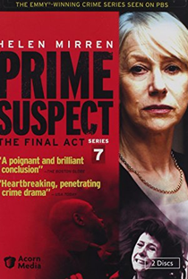 Prime Suspect 7 - Poster / Capa / Cartaz - Oficial 1