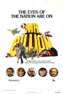 Mr. Billion - Poster / Capa / Cartaz - Oficial 2