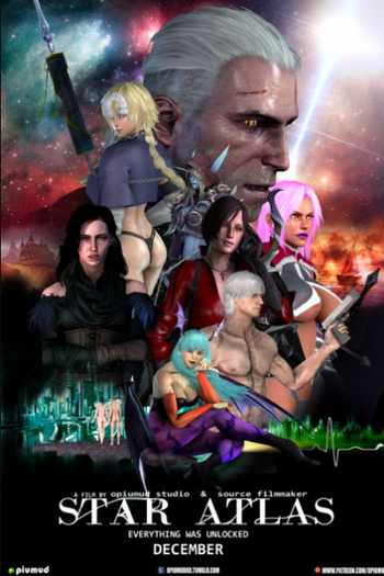 Poster de Filme Star Atlas (2018)