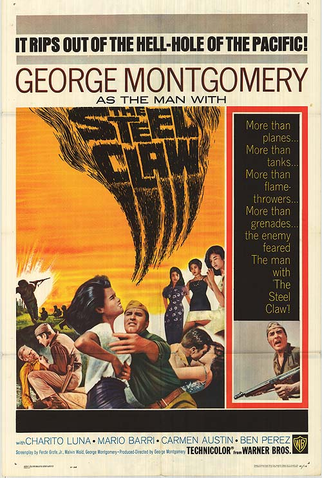 Poster 1 de Filme Garra de Aço (1961)