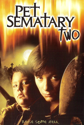 Poster 4 de Filme Cemitério Maldito 2 (1992)