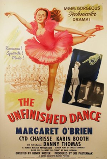 A Dança Inacabada - Poster / Capa / Cartaz - Oficial 1