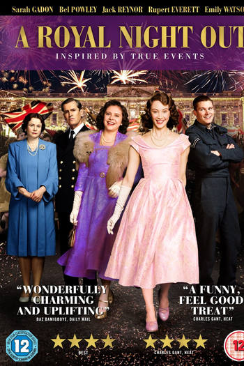  de Filme A Noite da Realeza (2015)