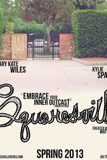 Poster de Série Squaresville (2012)