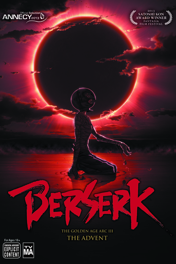  de Filme Berserk: Era de Ouro Ato III: A Queda (2013)