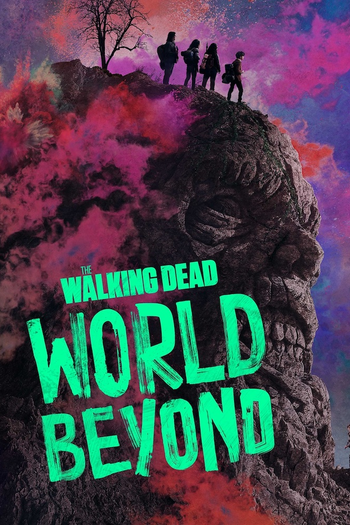 Poster de Franquia The Walking Dead: World Beyond (2020)