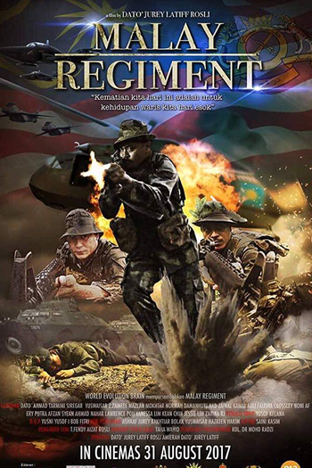 Poster de Filme The Malay Regiment (2017)