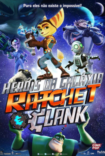 Heróis da Galáxia - Ratchet & Clank - Poster / Capa / Cartaz - Oficial 4