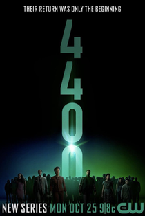 4400 (1ª Temporada) - Poster / Capa / Cartaz - Oficial 1