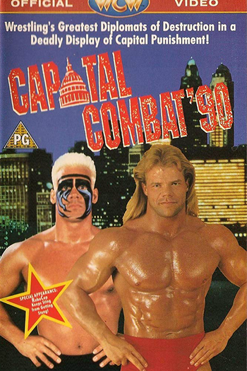  de TV WCW/NWA Capital Combat (1990)