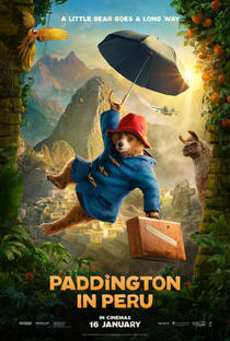 Paddington: Uma Aventura Na Floresta - Poster / Capa / Cartaz - Oficial 4