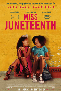 Miss Juneteenth - Poster / Capa / Cartaz - Oficial 2