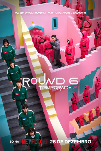  de Série Round 6 (2ª Temporada) (2024)