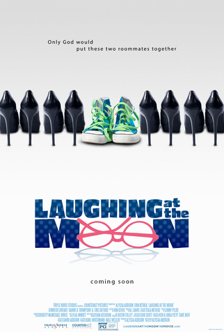 Poster 3 de Filme Laughing at the Moon (2016)