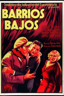 Barrios bajos - Poster / Capa / Cartaz - Oficial 1