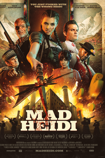  de Filme Mad Heidi (2022)
