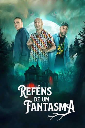 Poster de Filme Reféns de Um Fantasma (2022)