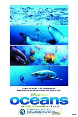 Poster 4 de Filme Oceanos (2009)