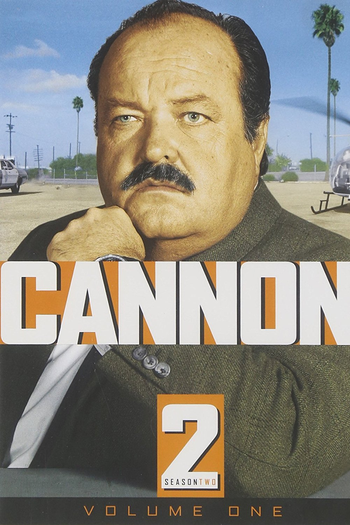 Poster de Série Cannon (2ª Temporada) (1972)
