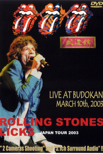 Rolling Stones - Live At Budokan 2003 - Poster / Capa / Cartaz - Oficial 1