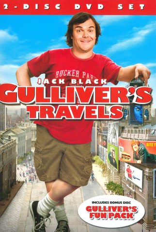 G1 - Divulgado novo pôster de 'As viagens de Gulliver', com Jack Black -  notícias em Pop & Arte
