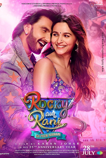 Rocky Aur Rani Kii Prem Kahaani - Poster / Capa / Cartaz - Oficial 11