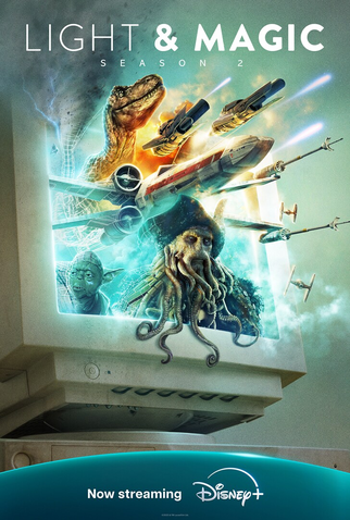 Poster 1 de Série Light & Magic (2ª Temporada) (2025)