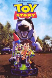 Toy Story - Poster / Capa / Cartaz - Oficial 2