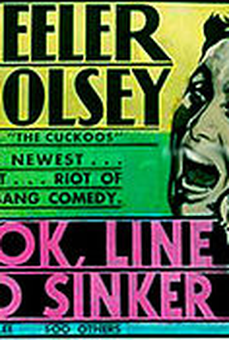 Poster 4 de Filme Anzol, Linha e Chumbada (1930)