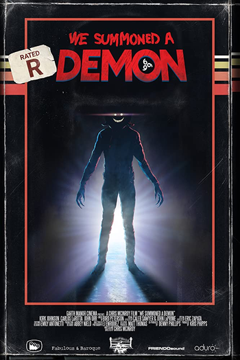 Poster de Curta We Summoned a Demon (2017)